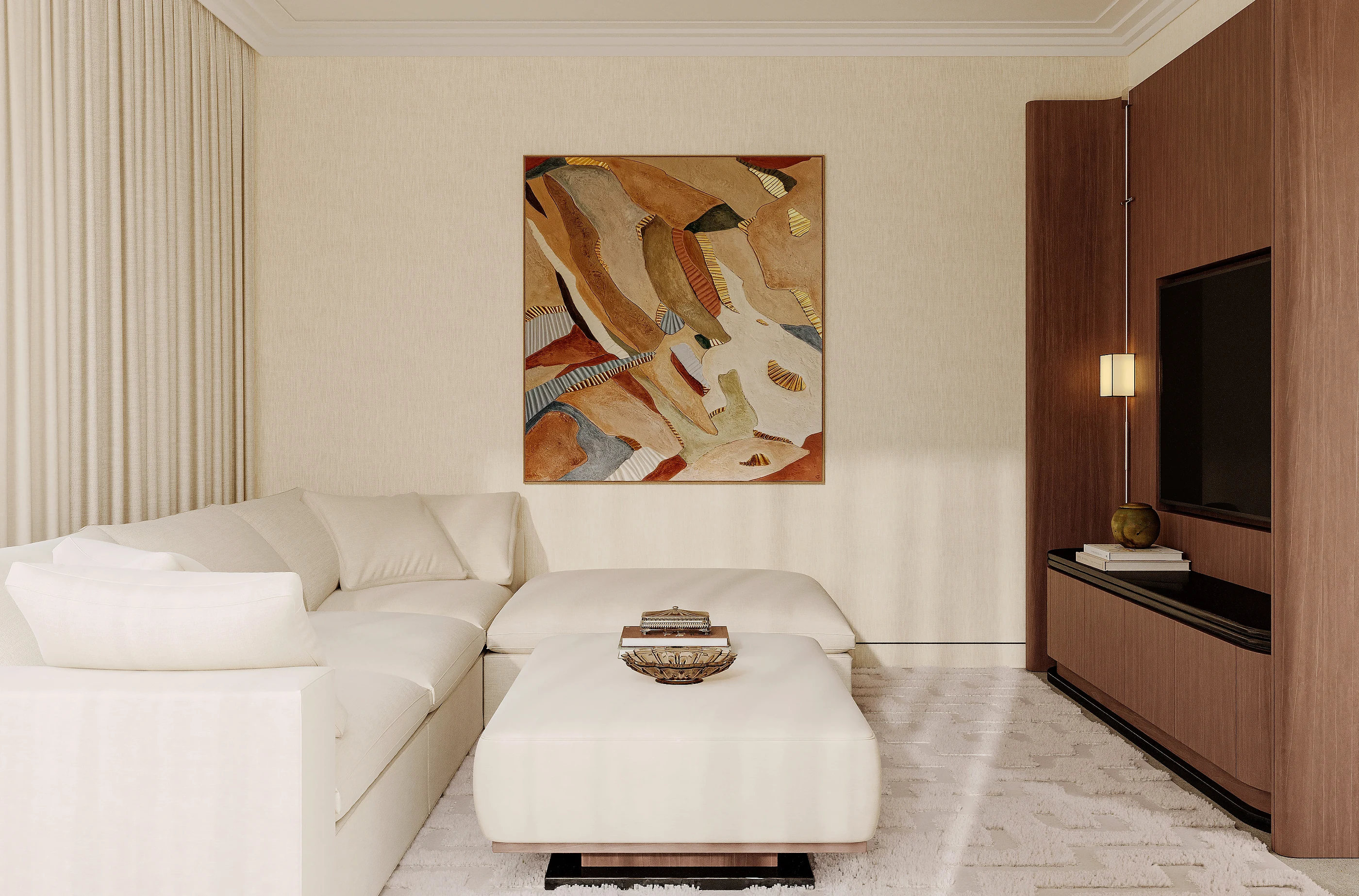 The same room from the opposite side